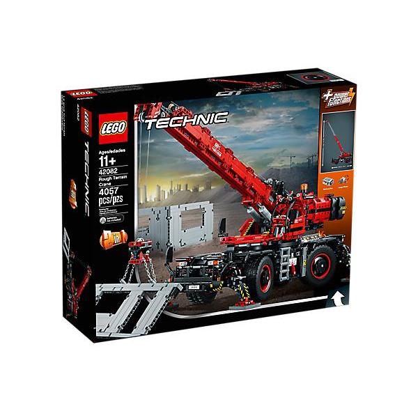 Lego 42082 Technic Rough Terrain Crane