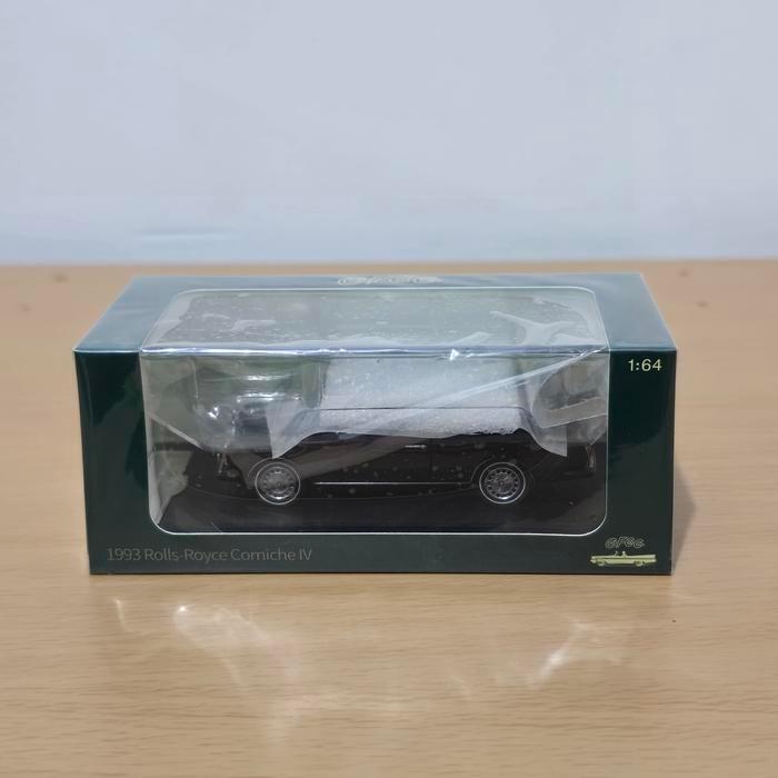 GFCC 1993 Rolls Royce Corniche IV Dual Tone Blue Black Diecast Koleksi Mobil Mainan Mini Scale 1/64 