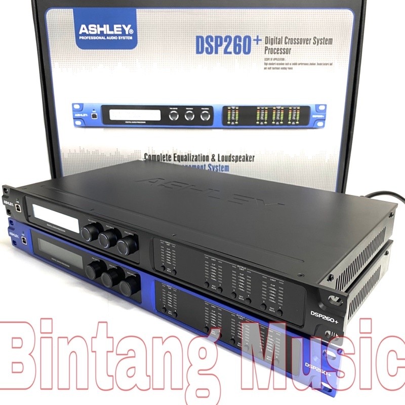 Management speaker ashley Dsp 260 + management ashley dsp 260 + management ashley dsp 260+