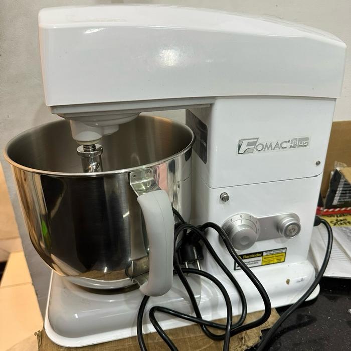 Fomac planetary dough mixer dmx b7600 / dmx-b7600 bekas second