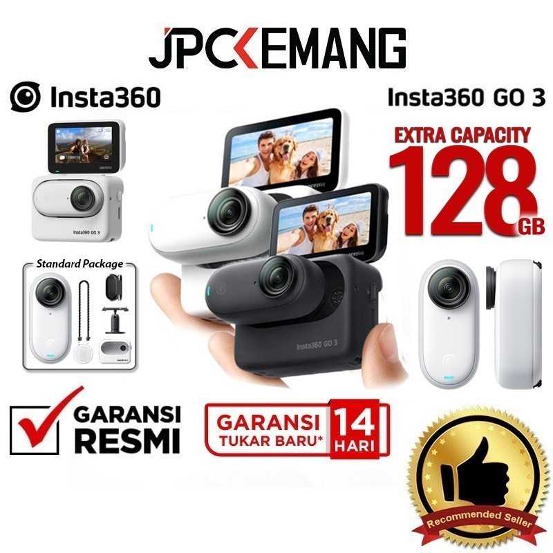 Insta360 GO 3 Action Cam Camera Insta 360 GO3 Insta360 Garansi Resmi