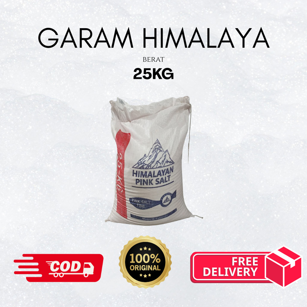 Garam Himalaya 25KG / Satu Karung