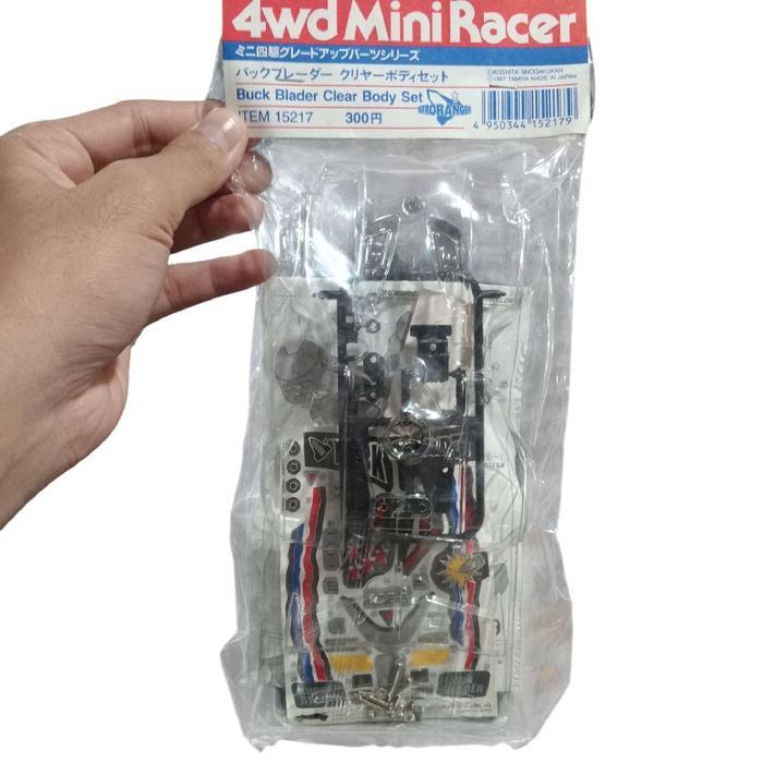 TAMIYA 15217 BUCK BLADER CLEAR BODY SET by Mixmaxtoys