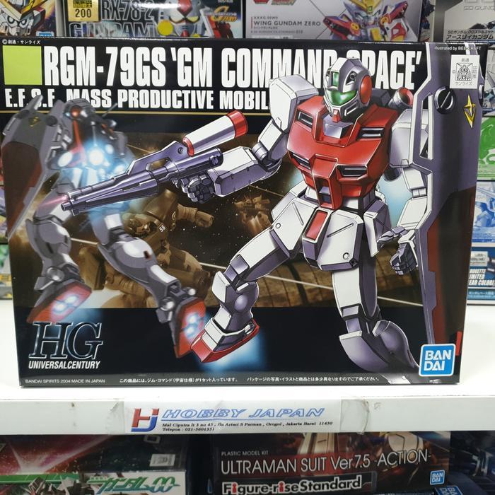 HGUC HG GM Command Space Bandai Gundam Modelkit
