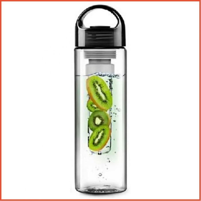 BOTOL MINUM INFUSER DENGAN PENYARING TEH SARINGAN BUAH INFUSED WATER