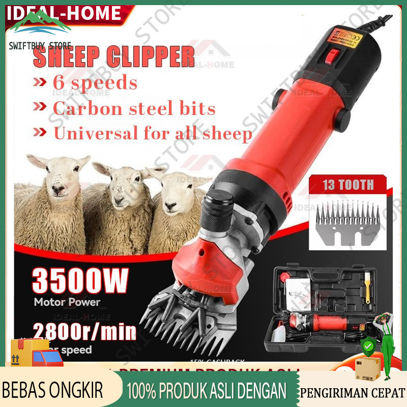 Alat Cukur Bulu Domba Alat Cukur dan Potong Bulu Domba Listrik Alat Cukur Domba Mesin Pencukur dan G