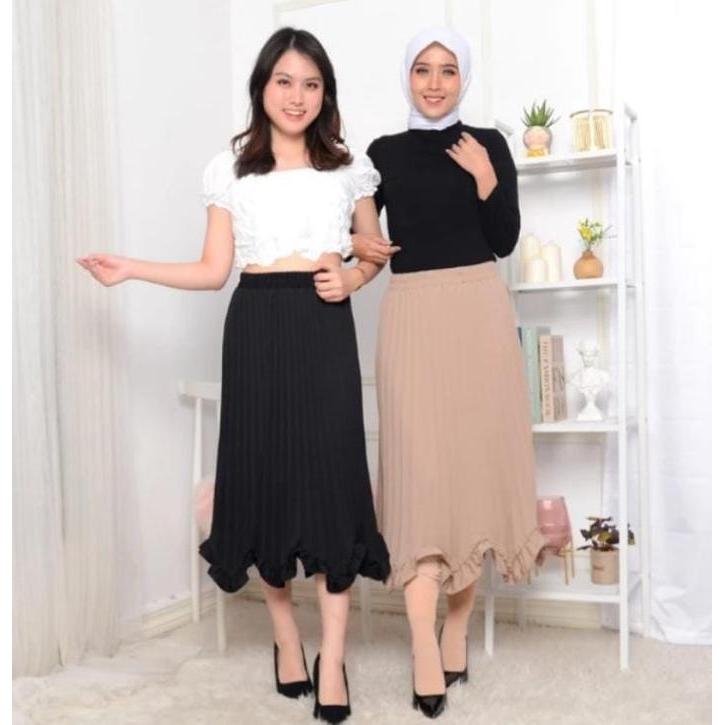 rok  7/9 model payung jeniso kekinian