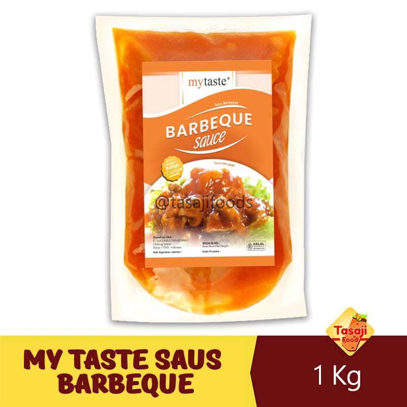 My Taste Saus BBQ Original 1 Kg - Saus Barbeque - Grosir
