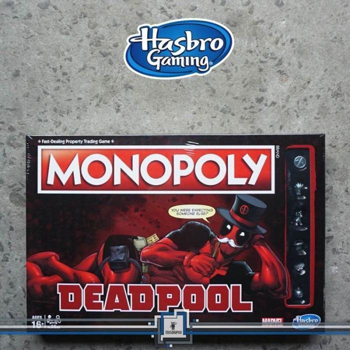 Monopoly DEADPOOL Marvel Monopoli Hasbro Gaming - Hasbro