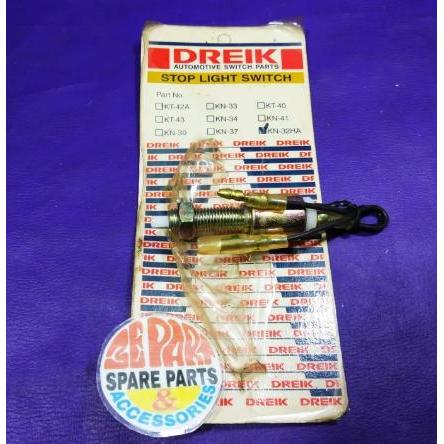 [3E Parts & Acc]  Swit rem Mobil Universal Drat 10mm Suzuki Toyota Daihatsu Brake Switch  Barang Lan