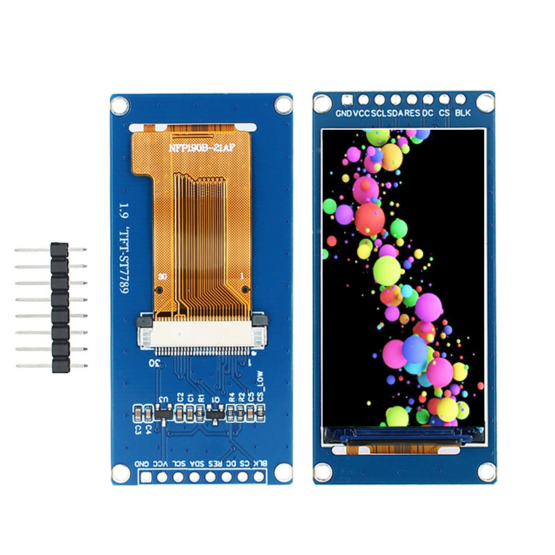 1.9 In IPS Full Angle TFT say Screen LCD Screen Color say Module SPI Serial Port High-definition 170
