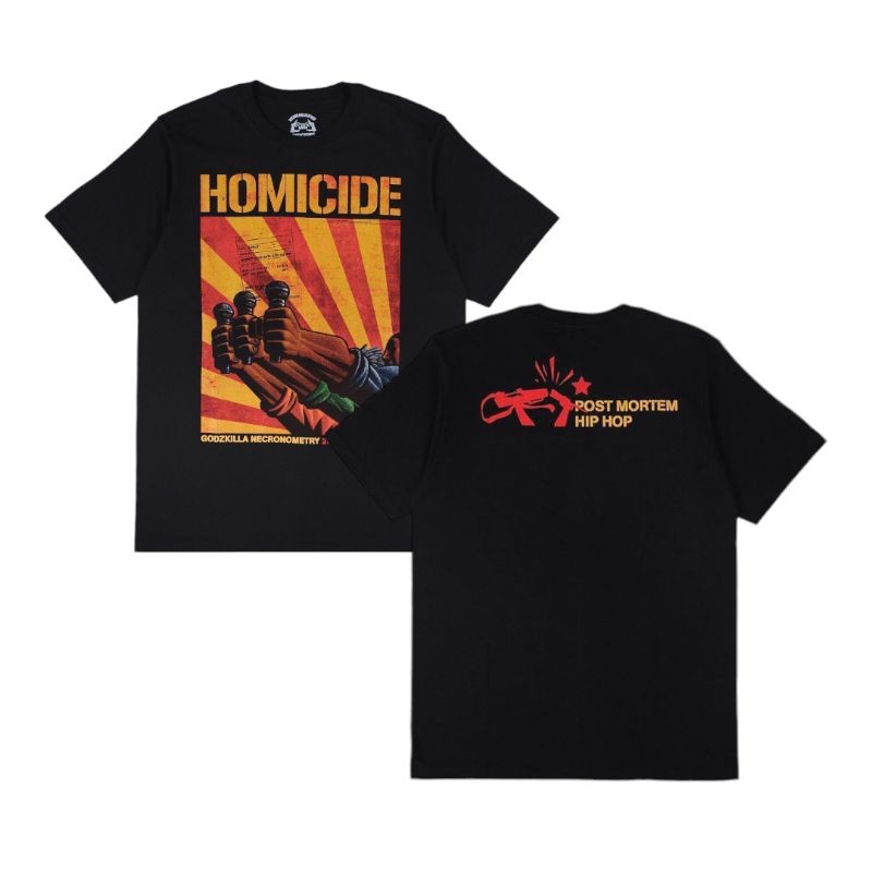 Tshirt Homicide Godzkilla Necronometry 20th Anniversary