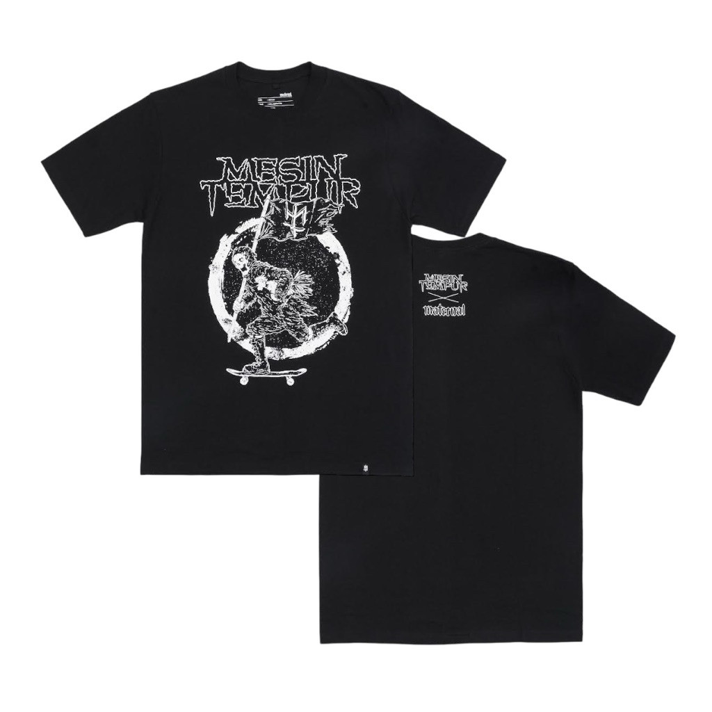 Tshirt Mesin Tempur × Maternal Disaster Luncur SS