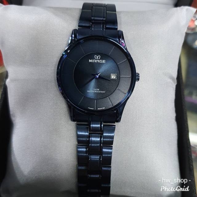 Jam Tangan Wanita Mirage 8670 Full Biru