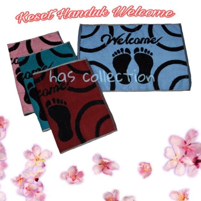 KESET HANDUK WELCOME / KESET HANDUK POLOS