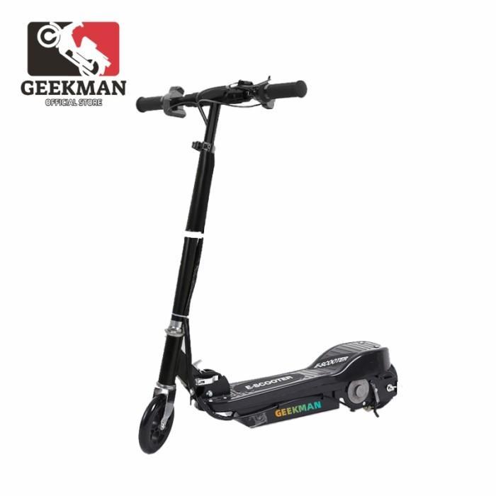 Jual Geekman Skuter Elektrik Anak Remaja Lipat Scoter Listrik Sekuter Anak Murah