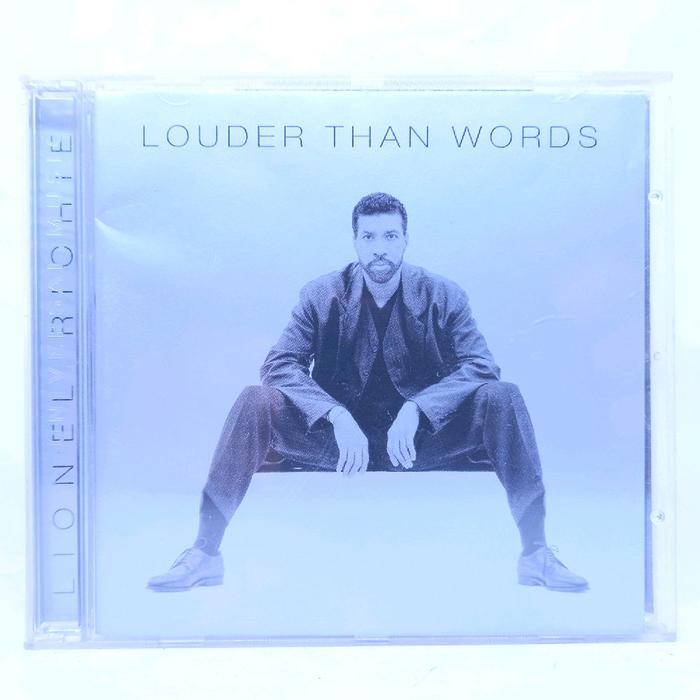 CD Lionel richie - louder than words