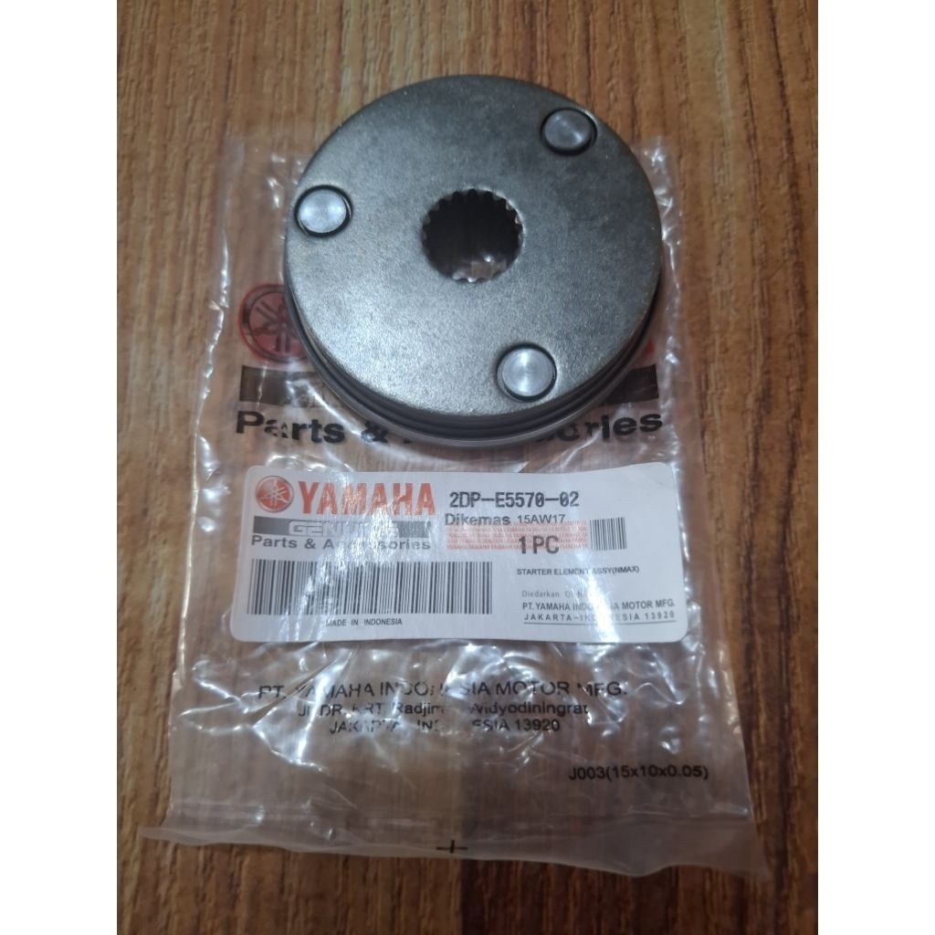 ONEWAY ASSY NMAX RUMAH PELOR STATER NMAX NEW