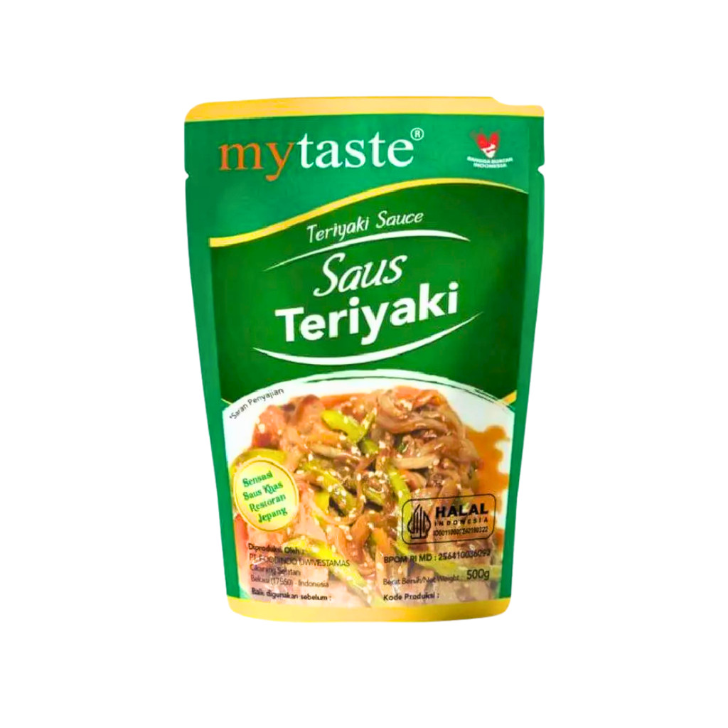 My Taste Teriyaki Sauce 500gr / Saus Teriyaki 500 gr MyTaste