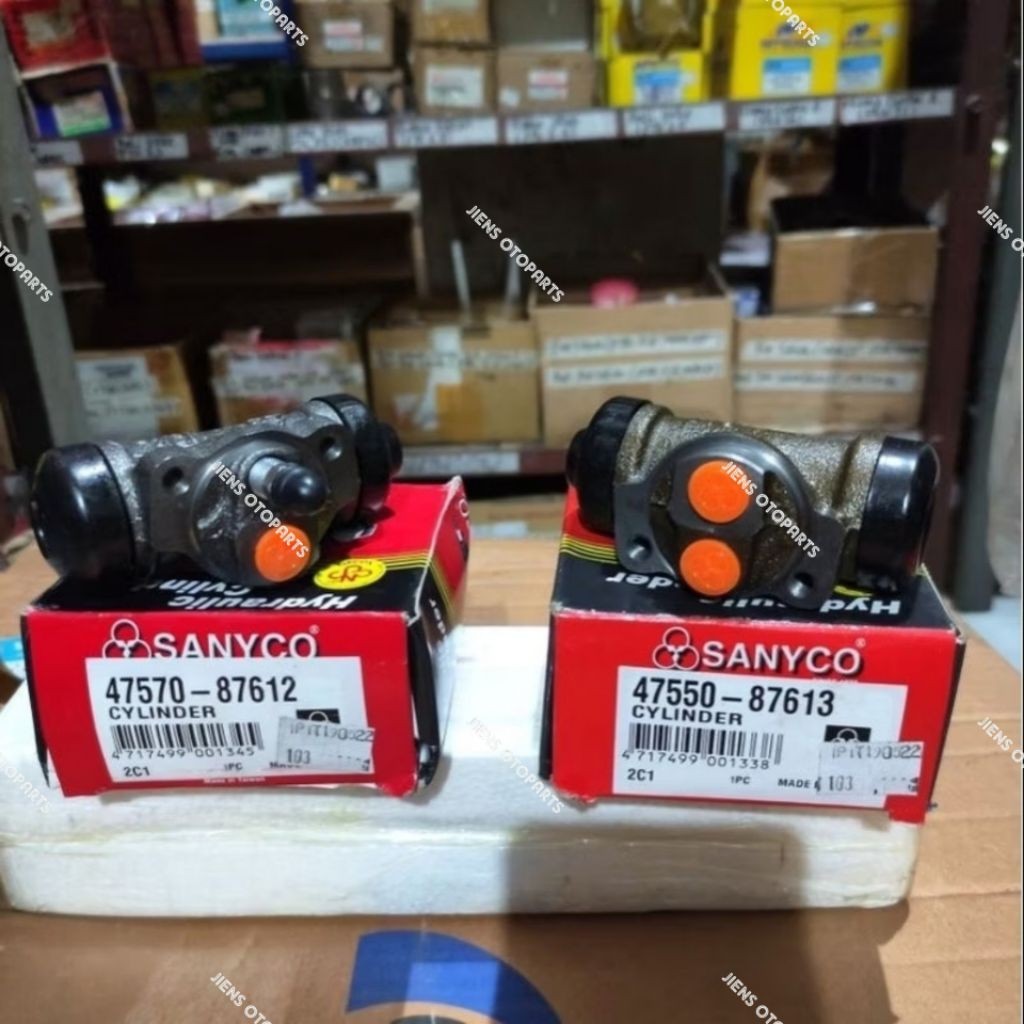master rem belakang/wheel cylinder/kower rem TERIOS/RUSH/TARUNA SANYCO