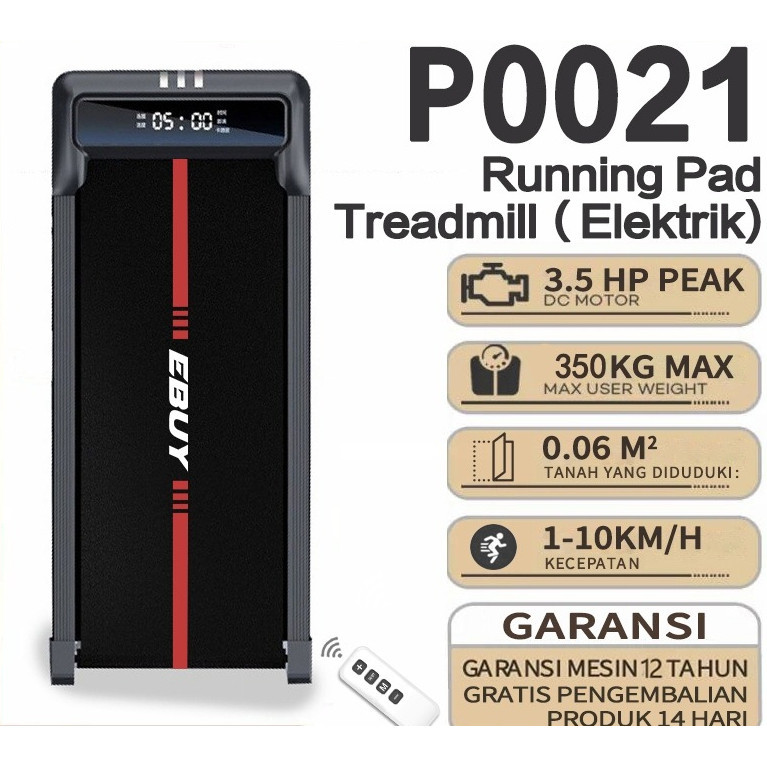 [SP366] Running Mat Treadmill (Listrik) Treadmill Elektrik Treadmill Listrik Treadmill / Treadmill L