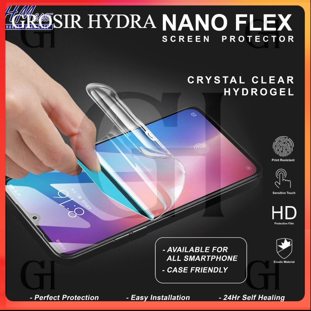 BIG Antigores Hydrogel Poco X2 Poco X3 Nfc Poco X3 Pro Poco X3 GT Poco X5 5G  Antigores Hydrogel Cle