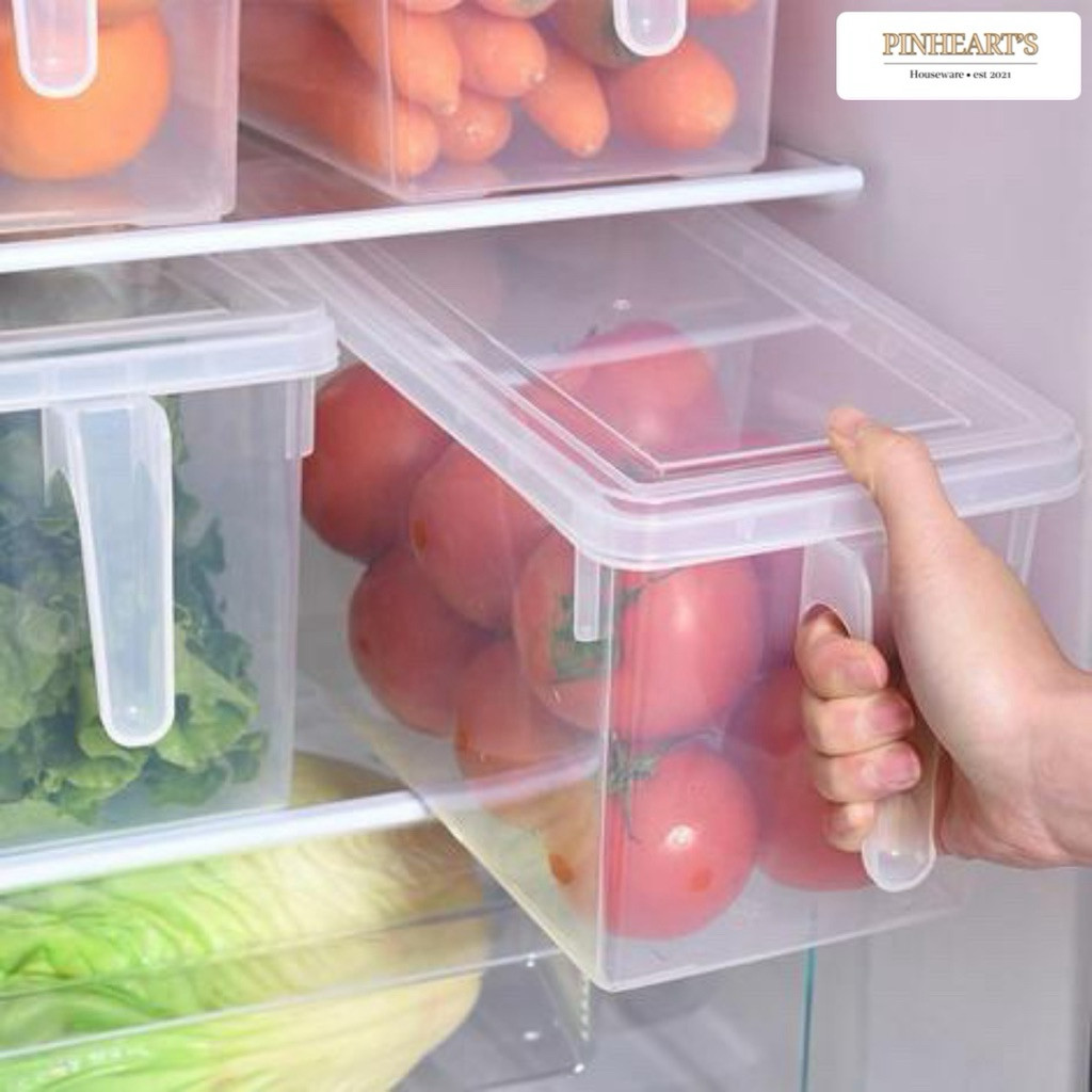 HSO - KOTAK KONTAINER KULKAS MAKANAN BESAR / KITCHEN STORAGE FOOD BOX / WADAH PENYIMPANAN MAKANAN KU