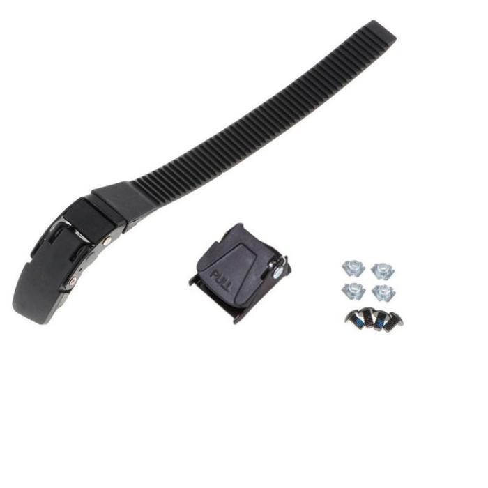 Eight  Sport Strap Buckle Inline Skate/Strap Atas Buckle Atas Sepatu Roda Universal - A