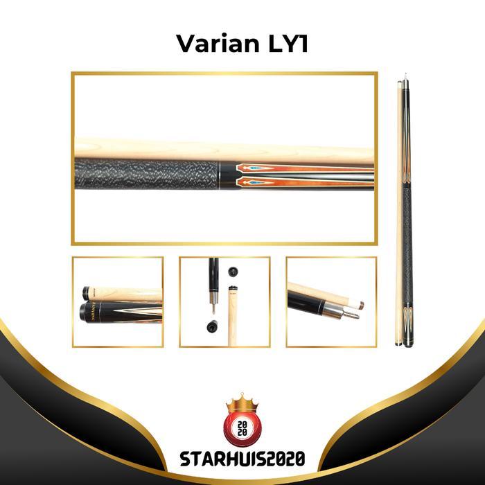 [NEW] Stik Billiard kualitas TERBAIK " FURY " LY Classic Series Linen Wrap - JianYing LY1