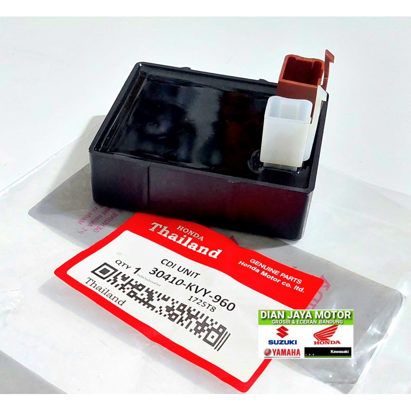Promo ( Thailand ) Cdi shindengen KVY Honda Beat  Karbu Scoopy karbu Spacy karbu