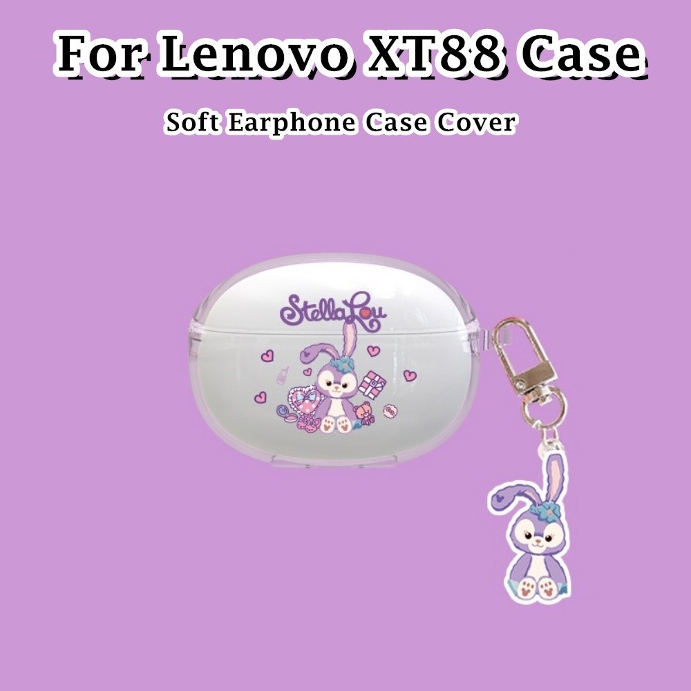 Distinctive Case Thinkplus Lenovo XT88 Casing Kartun Trendi Soft Silikon Kasus Telpon Telinga