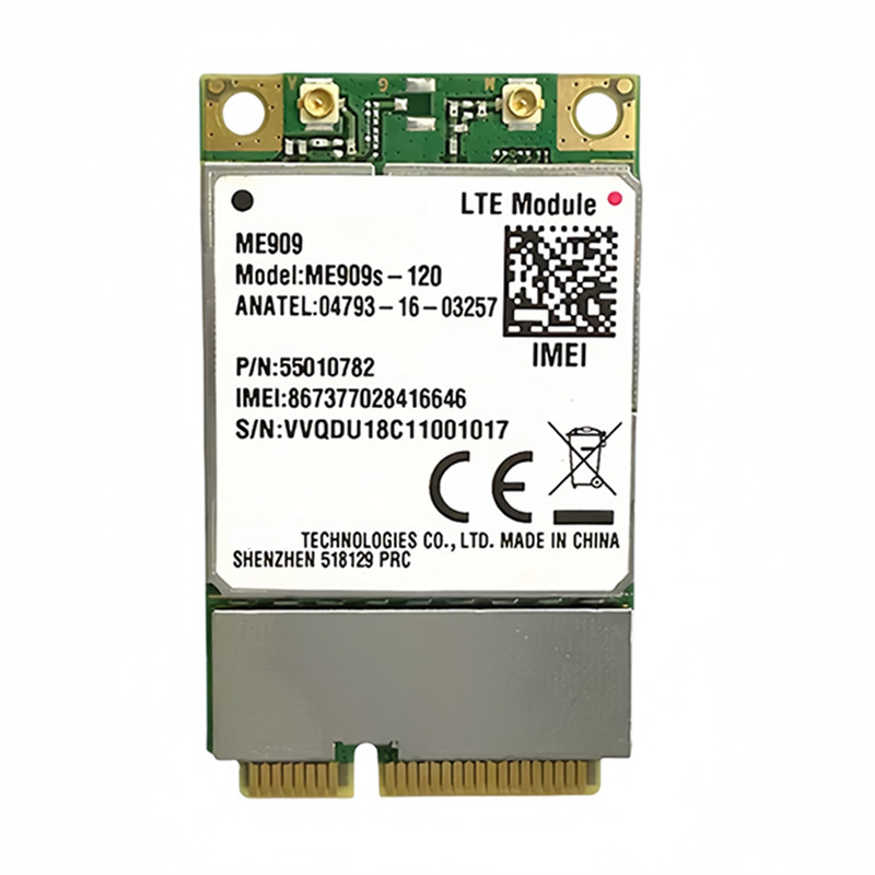ME909S120 Mini Pcle 4G Module LTE (FDD) 4G WCDMA GSM IPV4 IPV6 Wireless 4G Adapter