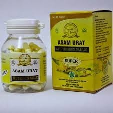ATH THIBBUN NABAWI ASAM URAT SUPER ATH THIBBUN NABAWI OBAT ASAM URAT KOLESTEROL ASLI ORIGINAL