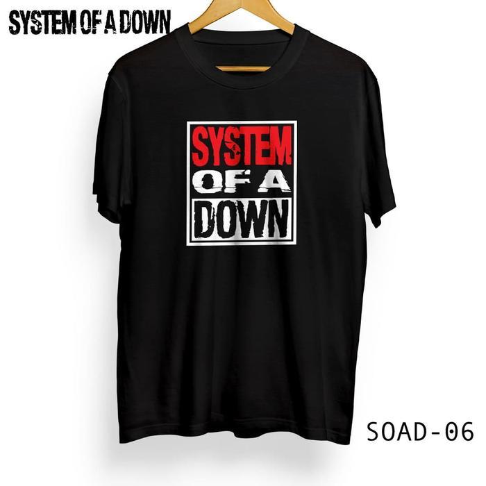 (COD) Kaos System Of A Down - Box Down - Original New States Apparel - S