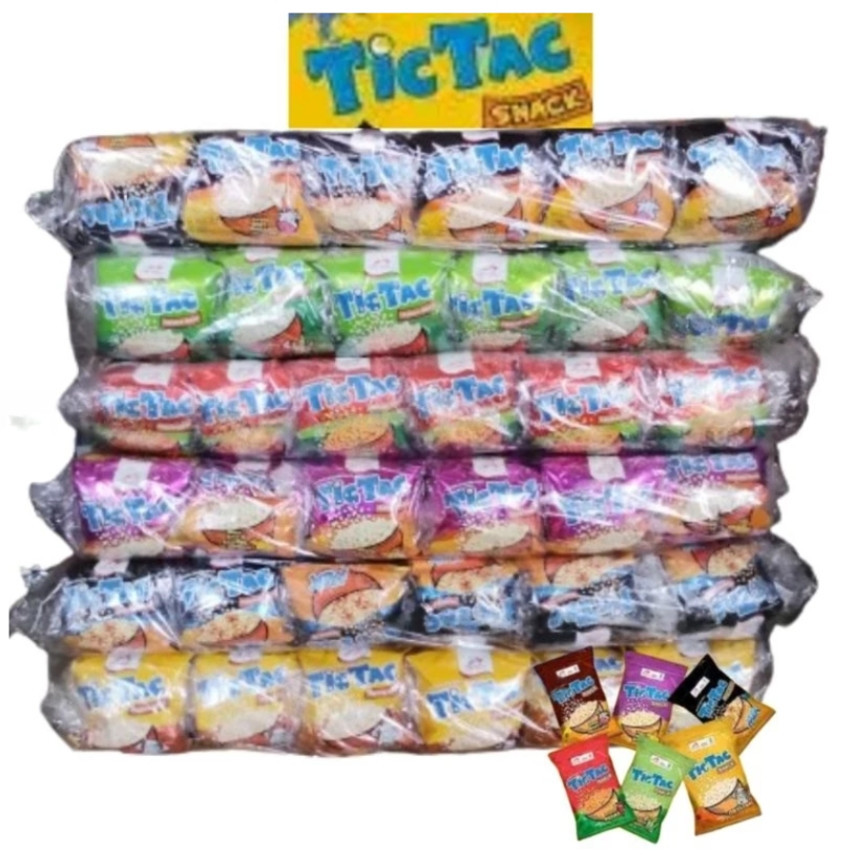 PAKET 6 RENCENG DUA KELINCI KACANG TIC TAC