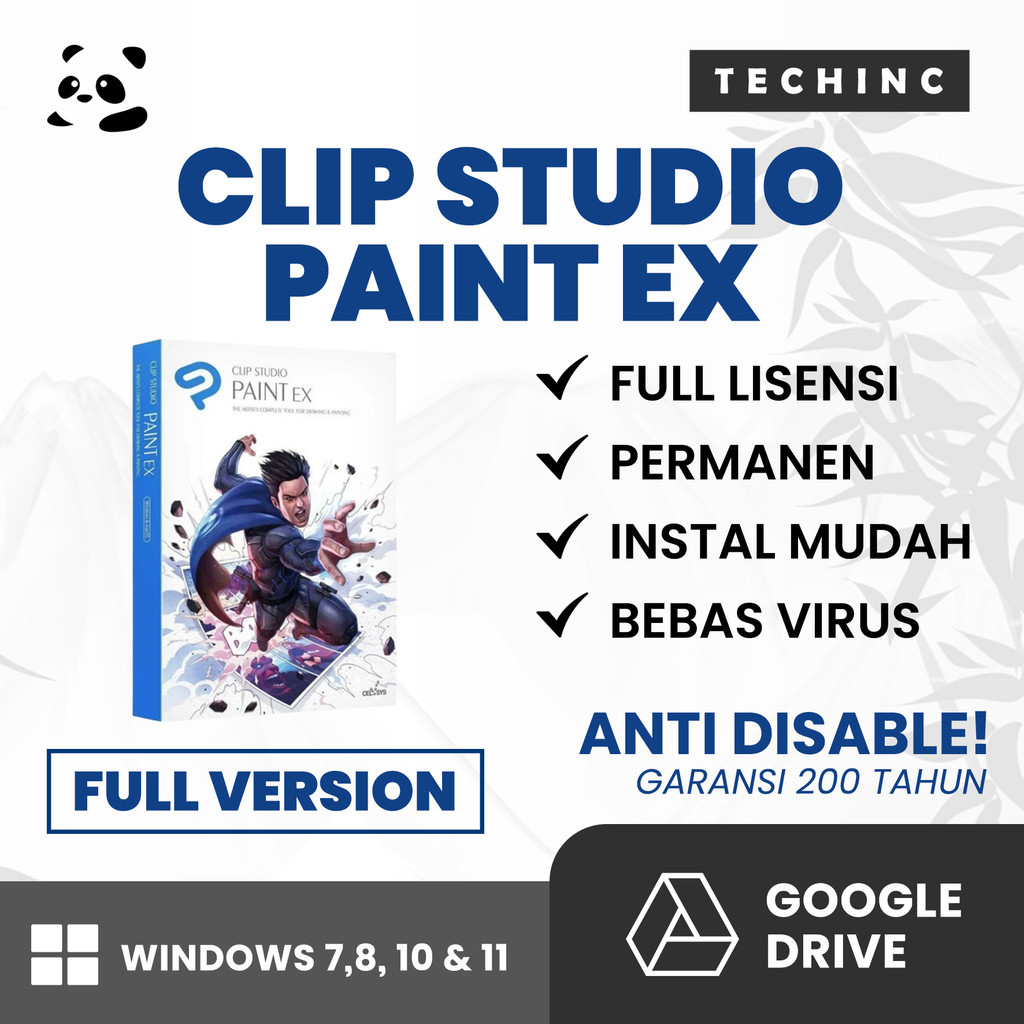 Clip Studio Paint EX Windows | Perangkat Lunak Grafis Manga