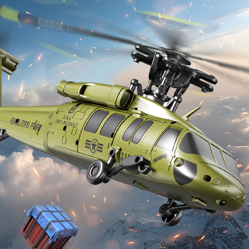 JJRC U9901 RC Helicopter 6CH Brushless Inverted Flight Stunt Remote-Control Helicopter with 6axis Gy