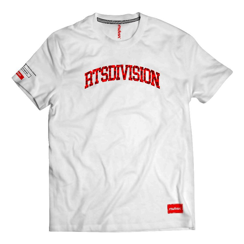 RTSDVSN Baju Simply Putih Motif Leopard | Baju Cewek Cowok | Baju Simple Keren Kaos Pria Wanita