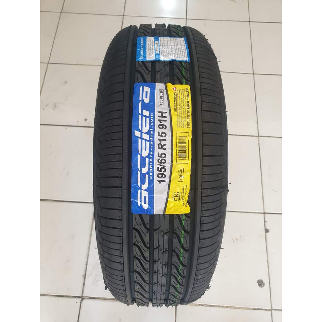Ban Mobil Ring 15 ACCELERA ECOPLUSH 195/65 R15 Ban Mobil APV LUXIO KIJANG
