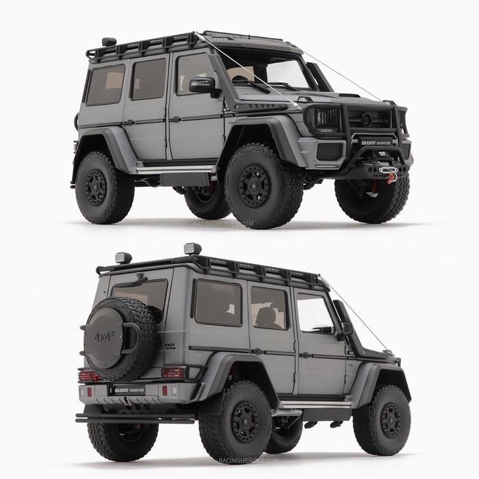 GND48 Almost Real 1:18 Brabus 550 Adventure 4×4 (Monza Grey)