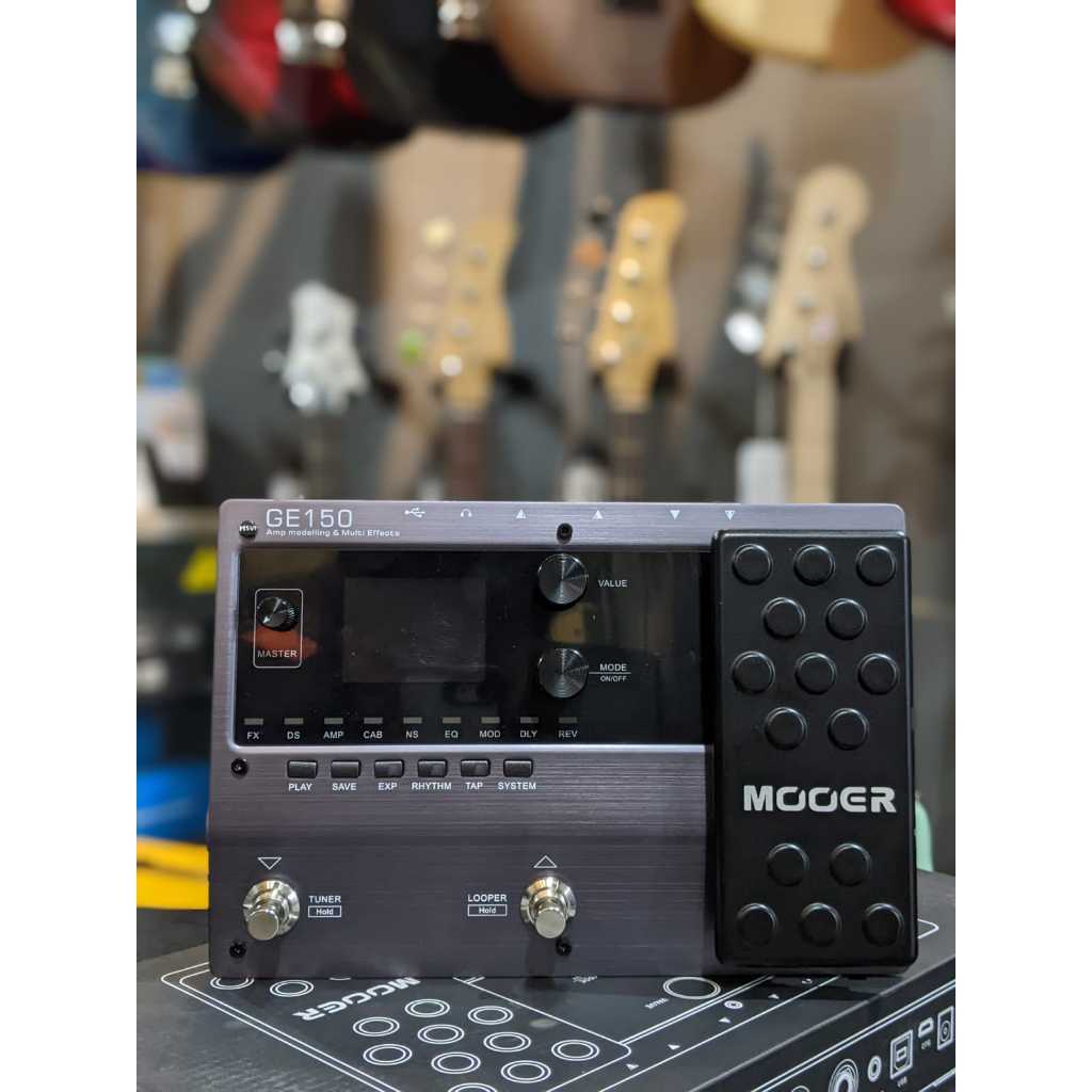 MOOER GE150 Amp modelling and Multi-effect