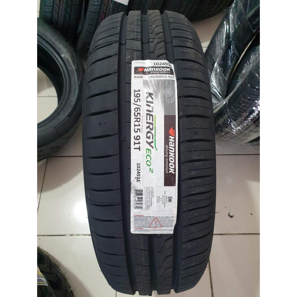 Ban Mobil Ring 15 HANKOOK KINERGY ECO 195/65 R15 K435 Ban Mobil APV KIJANG LUXIO