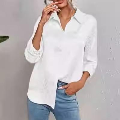 SALE - 99029 Kemeja nita satin enam rna, motif macan tutul ta dimensi, atasan panjang Muslim longgar