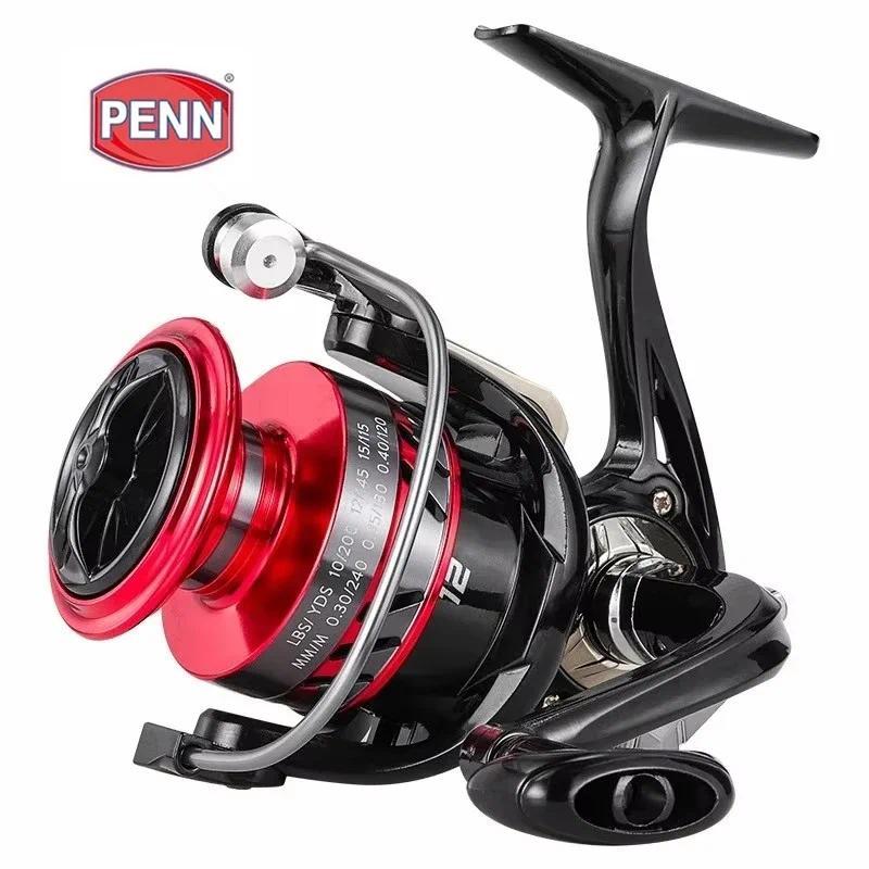 PENN15Kg Max Drag Power Full Metal Spool Grip Saltwater Freshwater Spinning Reel Suitable for Any Fi