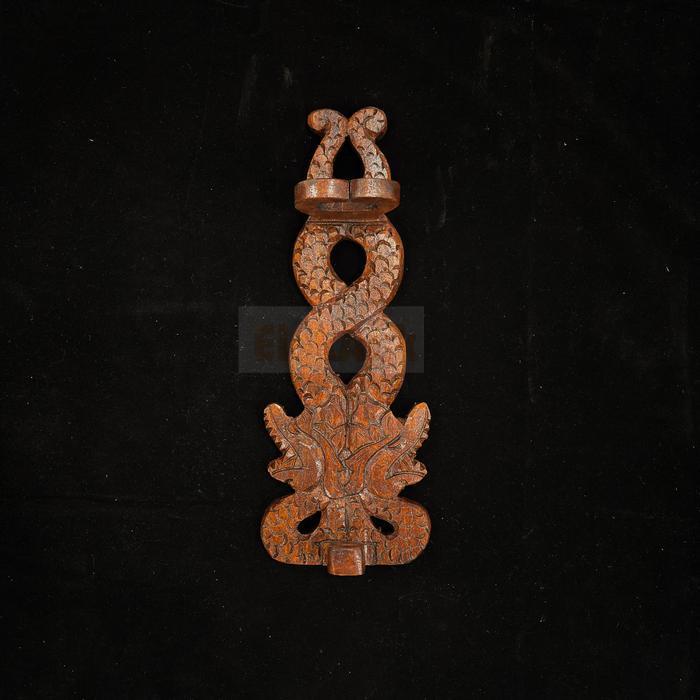 Blawong Pusaka Kayu Nangka - Naga Kembar