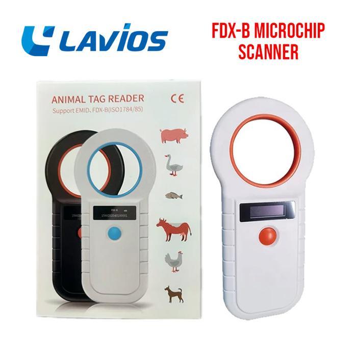 Animal microchip Reader FDX-B 134.2Khz RFID animal Tag Reader