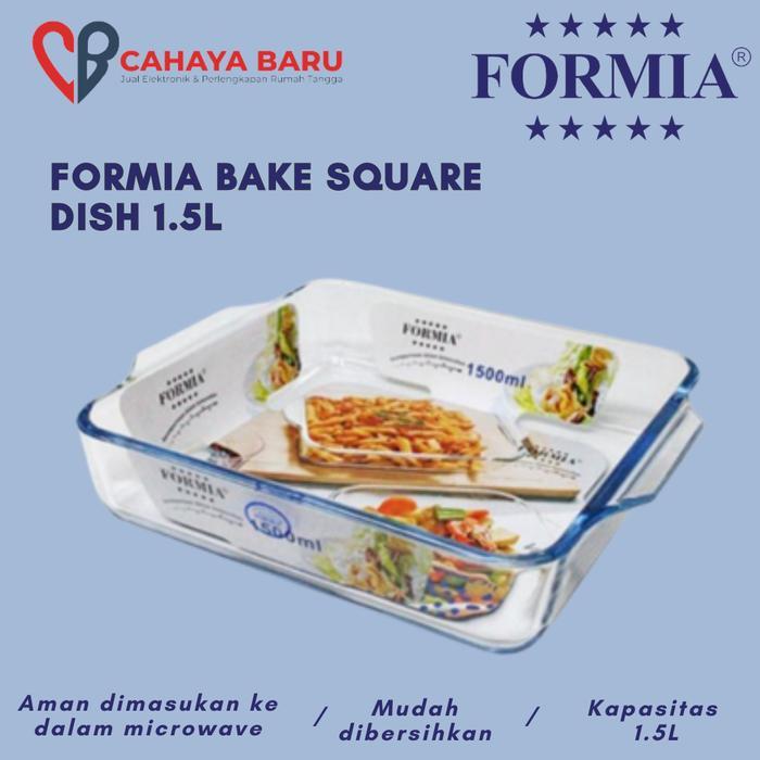 FORMIA BAKE SQUARE DISH 1.5L