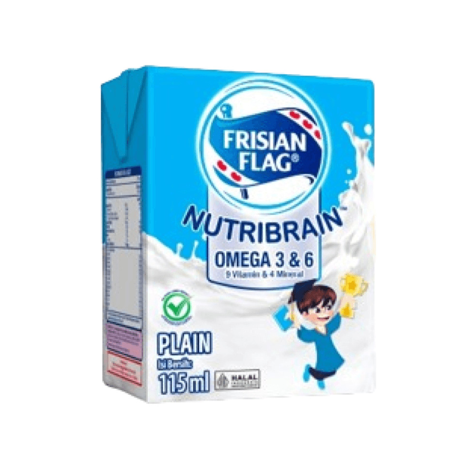 Frisian Flag Susu UHT Plain 110 ml