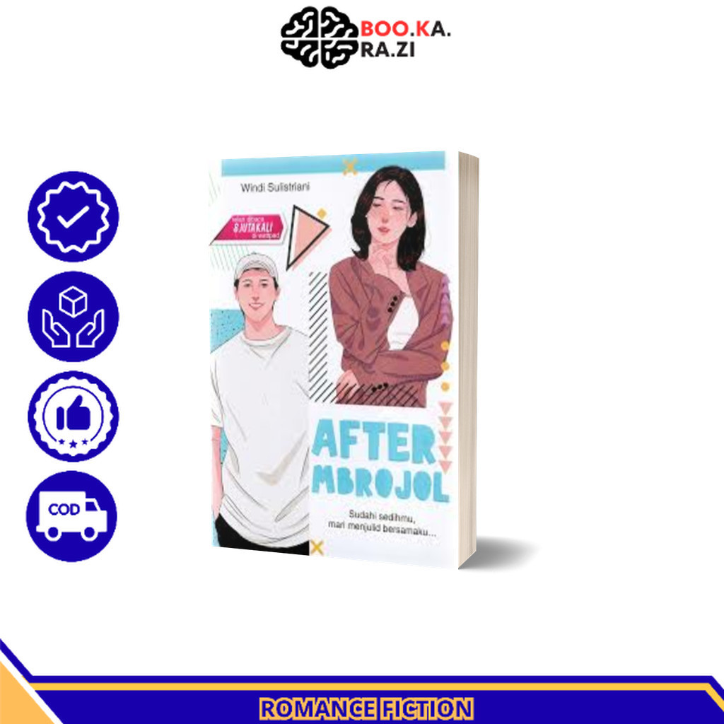 Novel After Mbrojol - Aiing Windiii - Cloud Books Publishing | Novel Romance Original