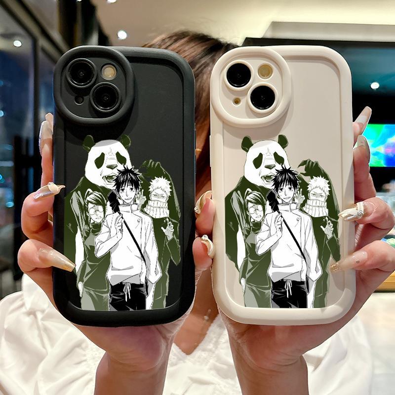 Soft Case Xiaomi POCO X3 NFC Pro C75 M5s Shockproof Cases Cartoons Jujutsu Kaisen Casing Ponsel